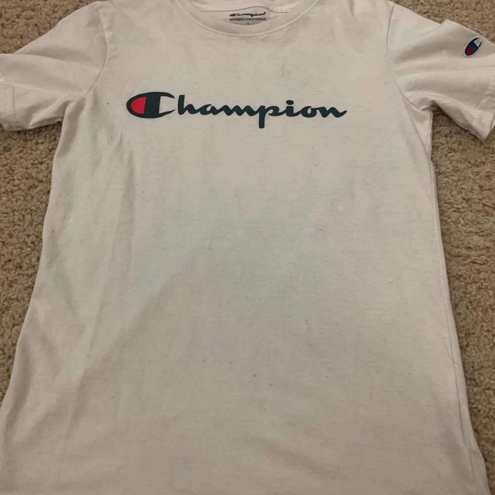 White Champion T-shirt